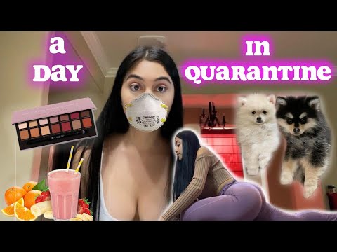 Jailyne Ojeda | A Day in quarantine