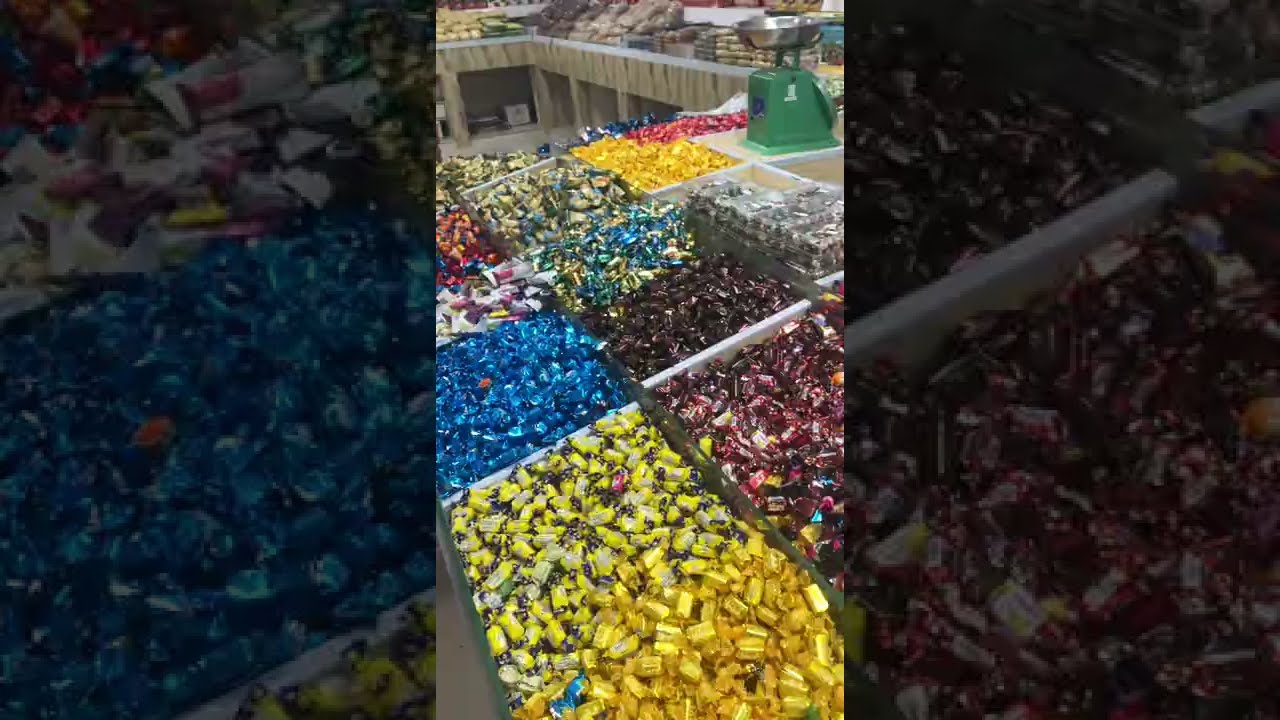 Jajanan Permen Coklat Mekkah #short #shorts #viral