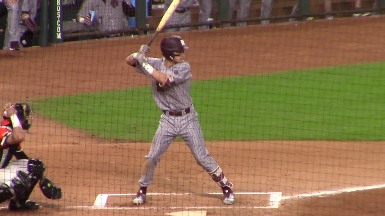 Jake Mangum, Mississippi State CF