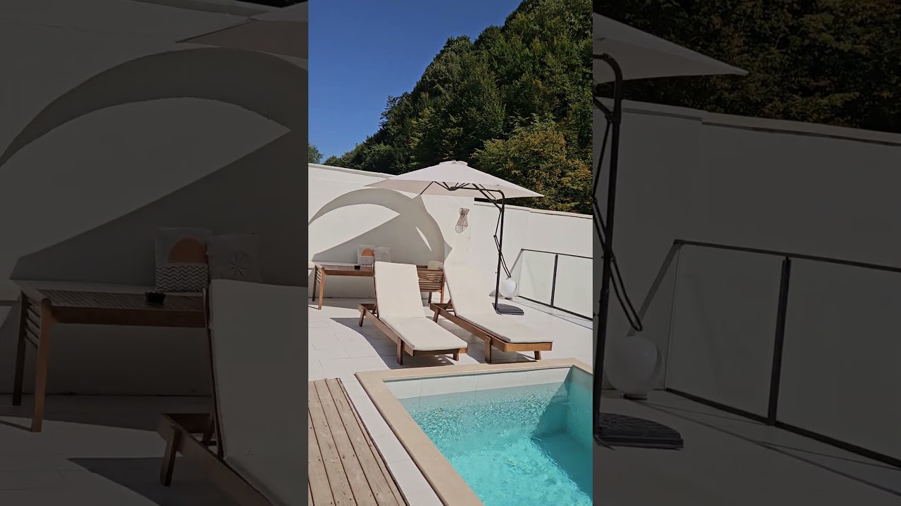 jakuzi havuz snap villa instagram