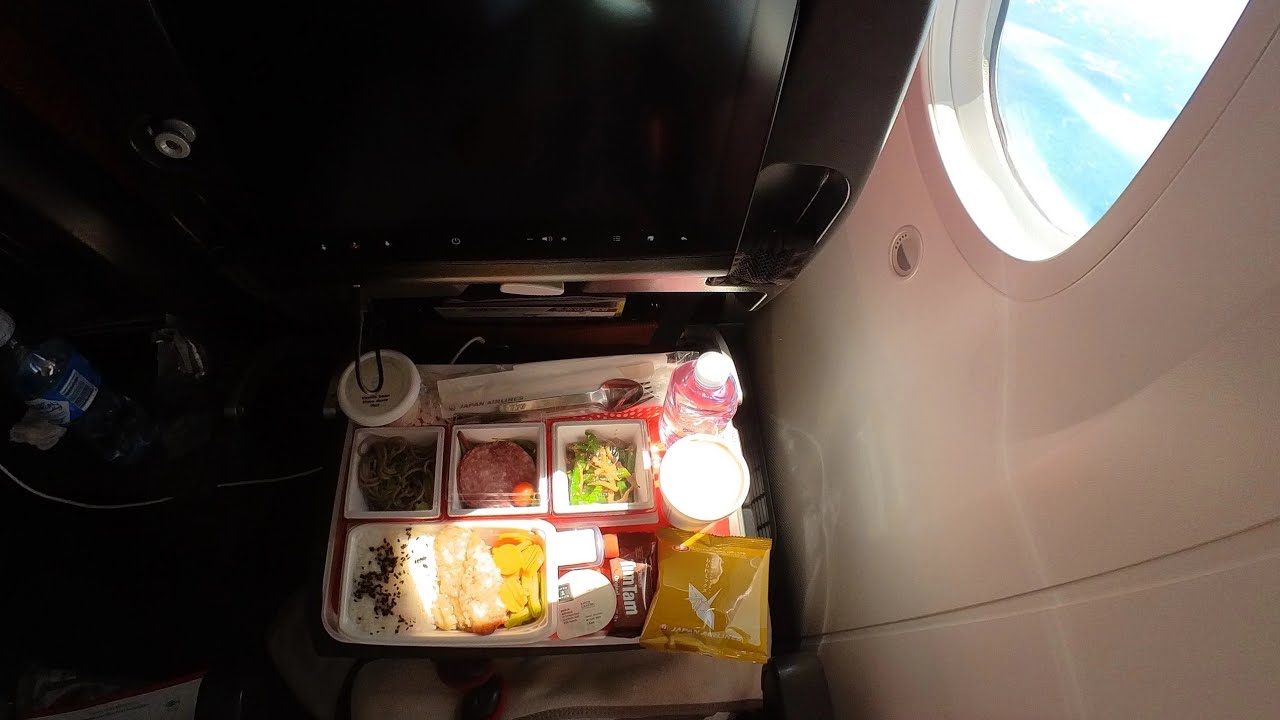 🇯🇵✈️JAL Inflight Meals🌟5 Stars