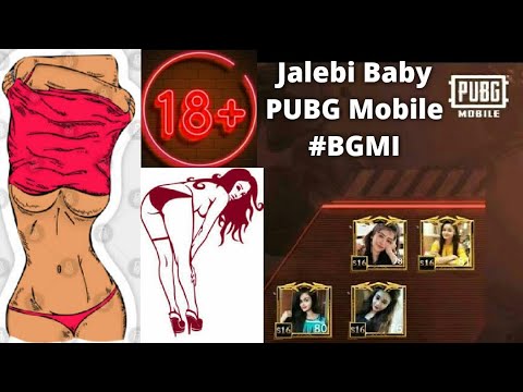 Jalebi Baby Sexy PUBG 18+ Harsh Beniwal #shorts #BGMI