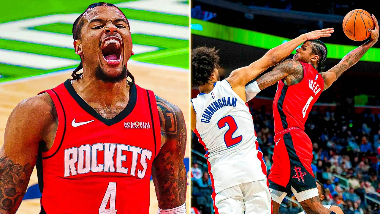 Jalen Green is HUMILIATING the League Right Now ! 🤯