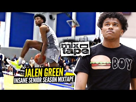 Jalen Green Is The #1 Player in America!! OFFICIAL SENIOR SEASON MIXTAPE!!