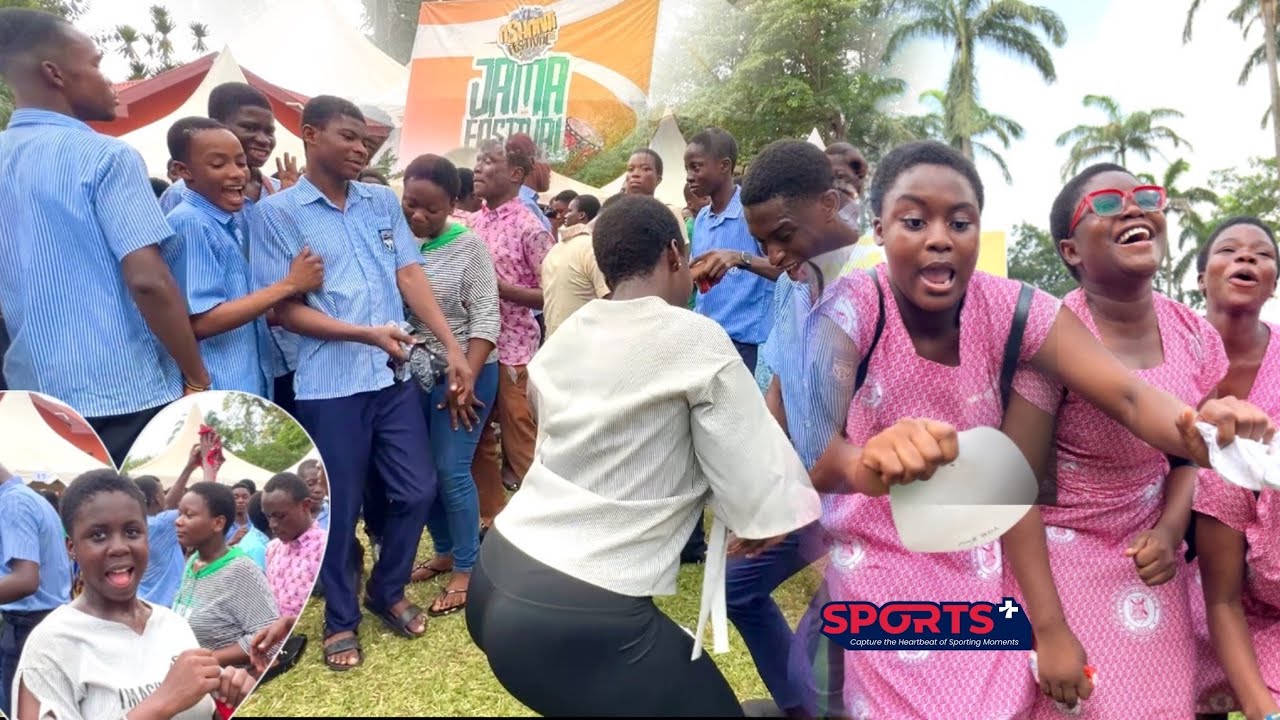Jama Festival-😳SHS Soloku Crazy Dance