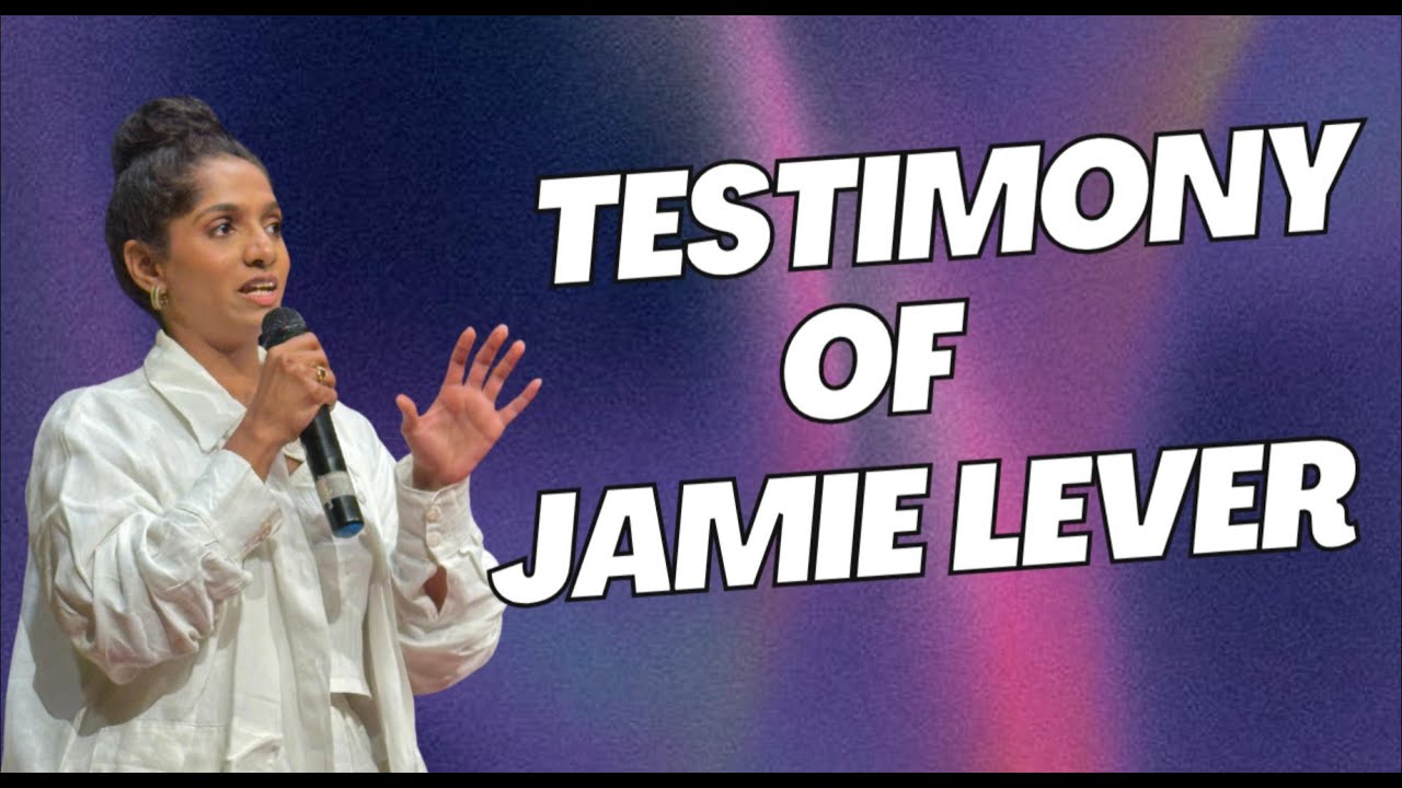 Jamie Lever shares her Testimony | Actor | Comedian