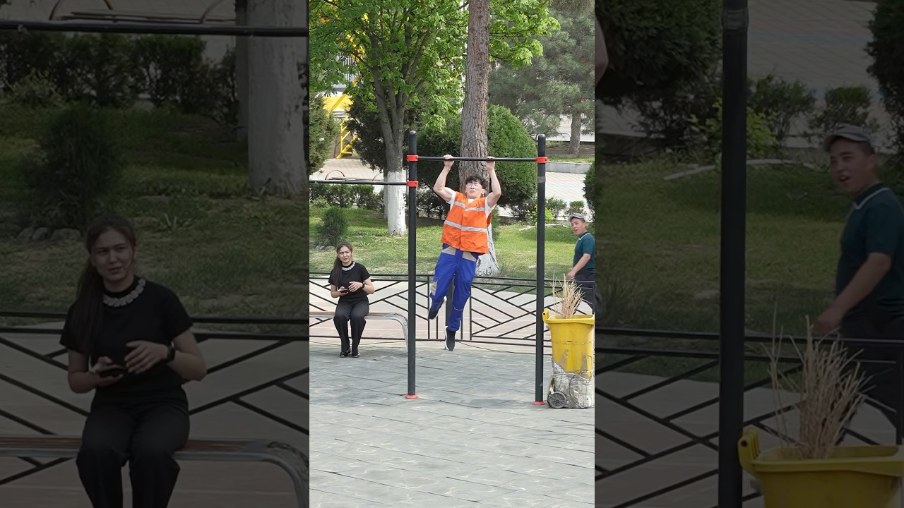 J￼amshid cleaner 🦺prank #pranks #workout #cleaner