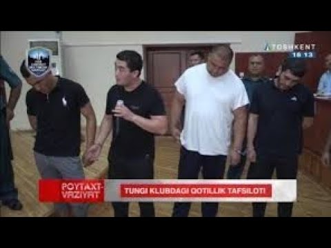 JAMSHID KENJAEV QOTILLARI Aurum 898