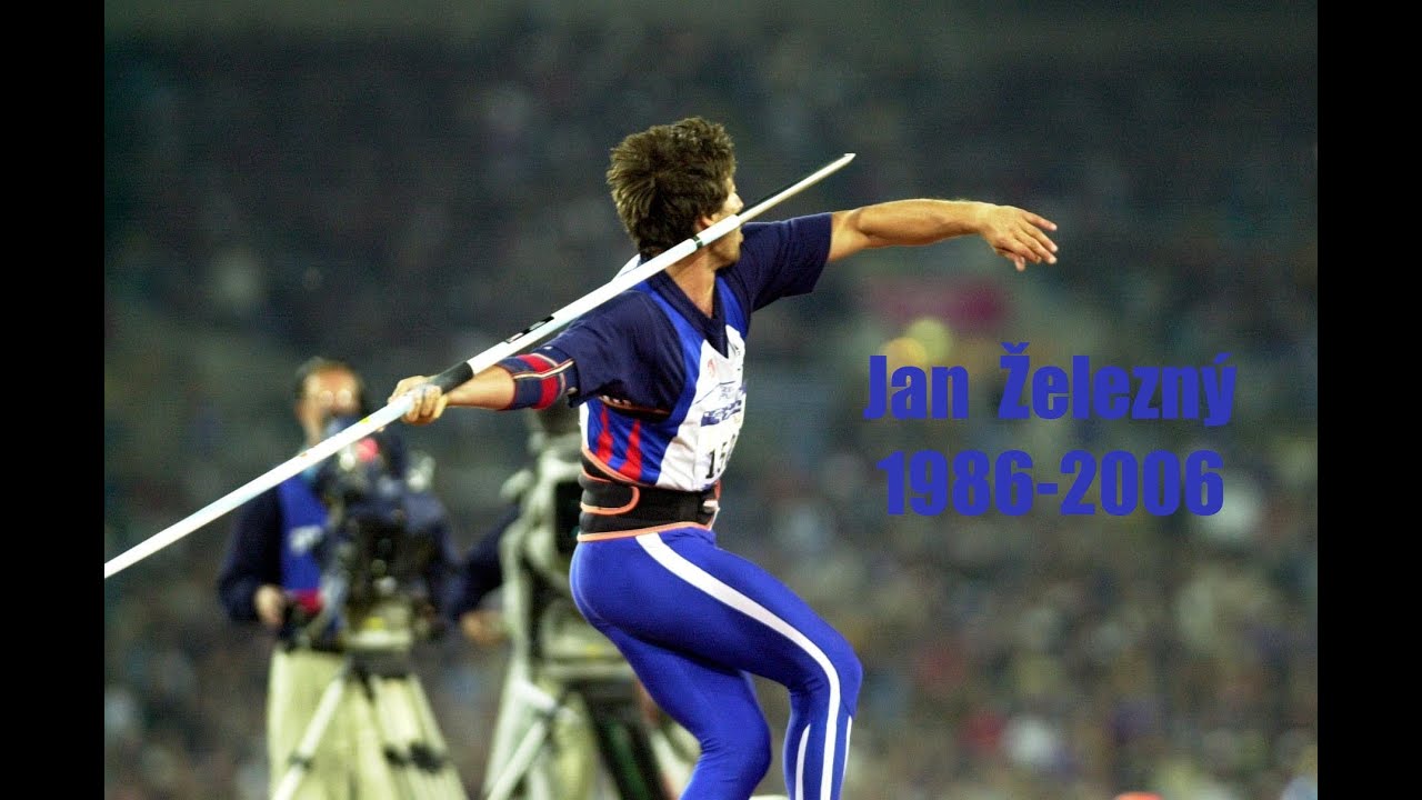 Jan Železný - Javelin World Record Holder