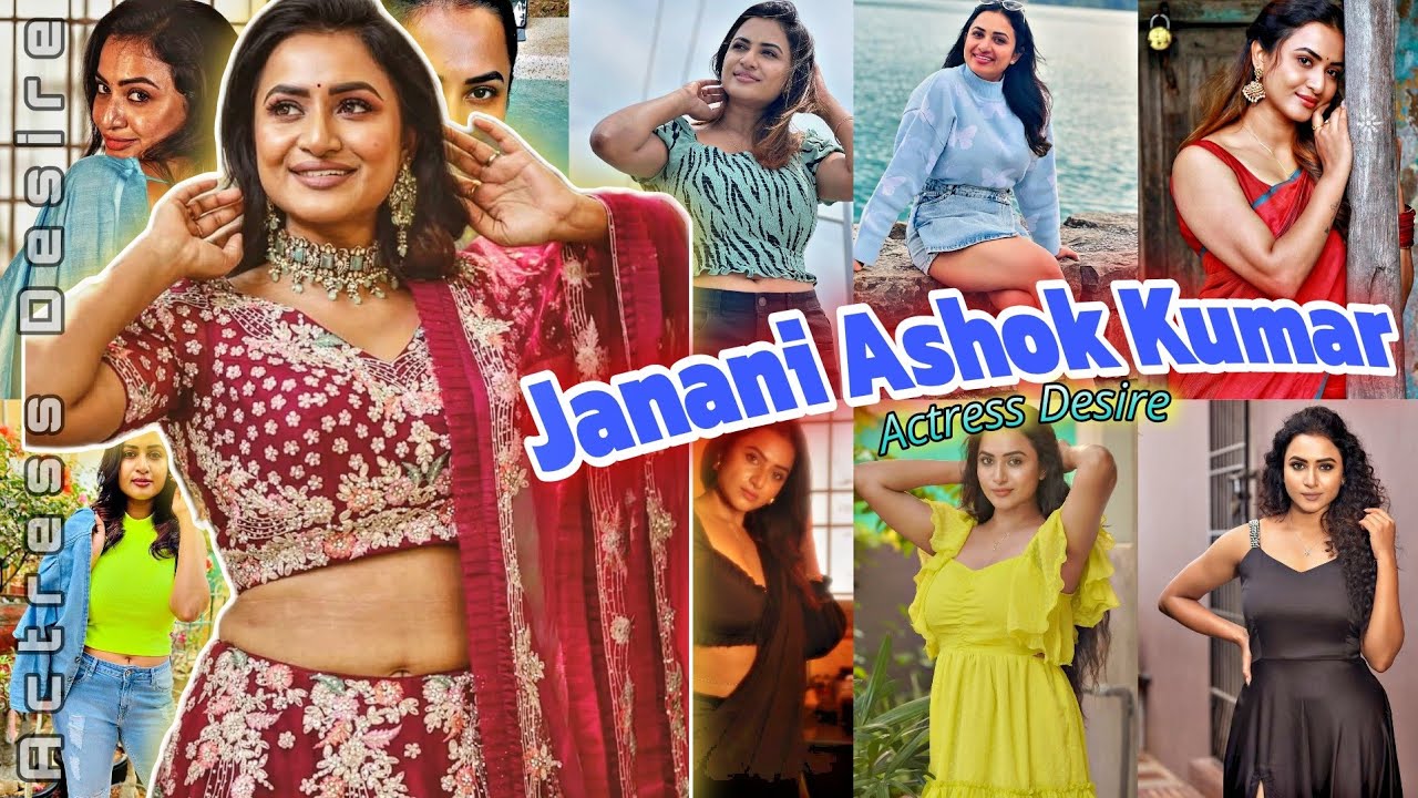 Janani Ashok kumar Hot Navel Video | Janani Ashok kumar Hot Navel Photoshoot Video | ACTRESS DESIRE