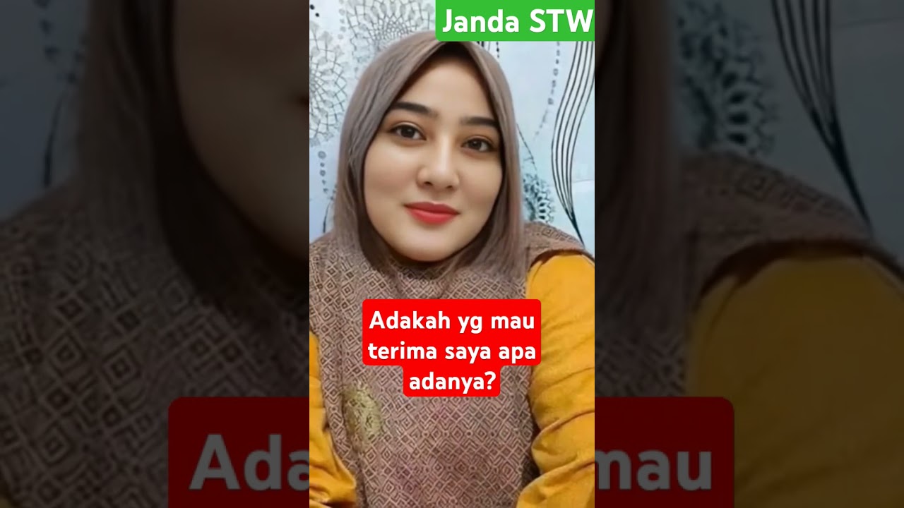 Janda STW cari Jodoh Sederhana Siap Menikah Kapanpun siap dinlamar #kesepian