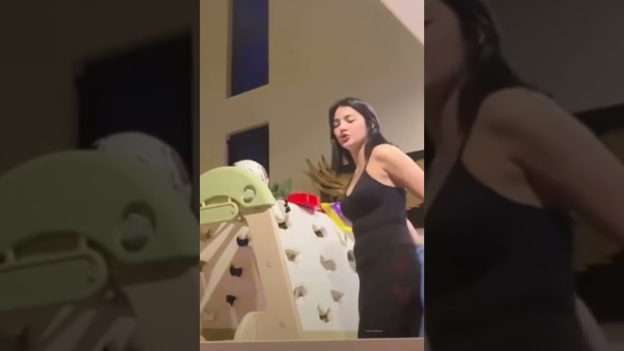 Jane De Leon and Baby Jude bonding