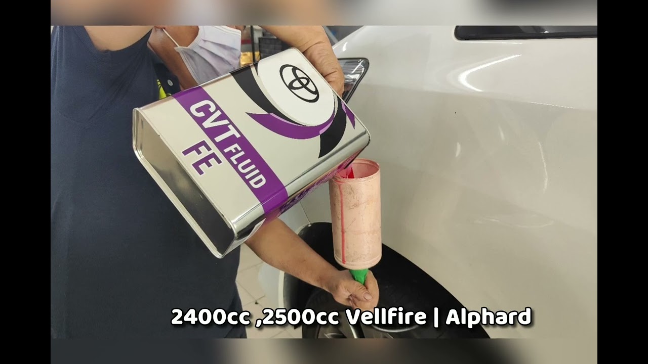 ⚠️Jangan ⛔ salah pakai  TOYOTA  ATF & CVTF .
