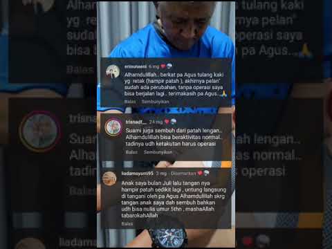 ❌JANGAN PIJAT, PADA TULANG PATAH❌
