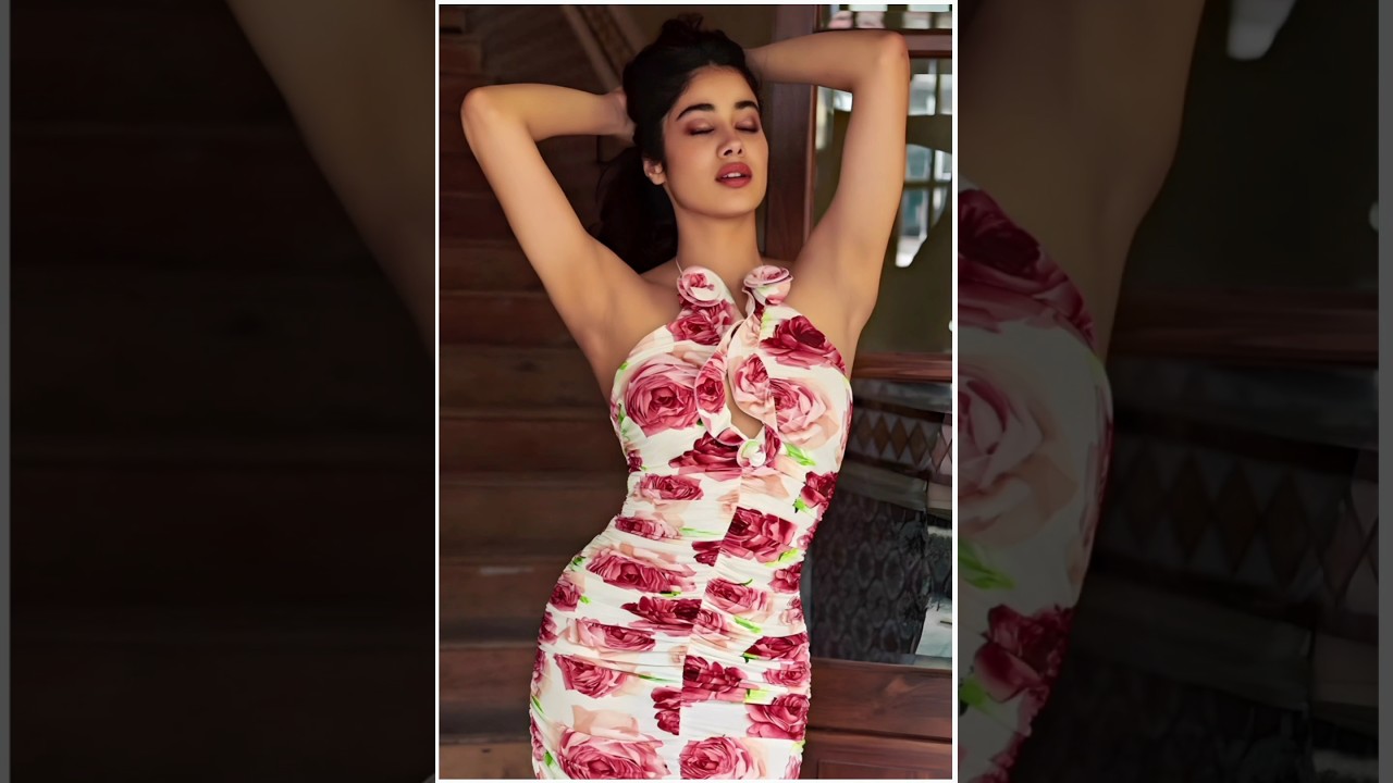 Janhvi Kapoor Hottest Armpits 🥵🔥 Sexiest Bollywood Actress 🥵🔥#shorts #bollywood #janhvikapoor