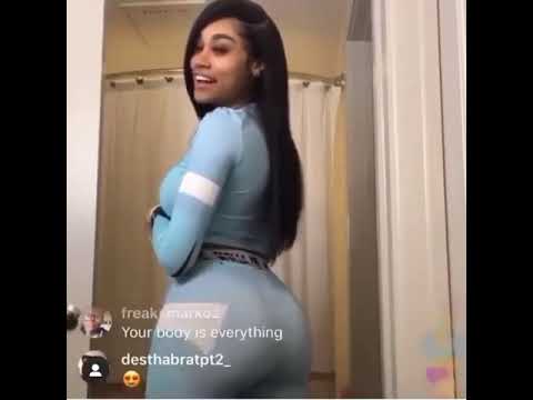 Jania Bania Twerking To NBA YoungBoy Song