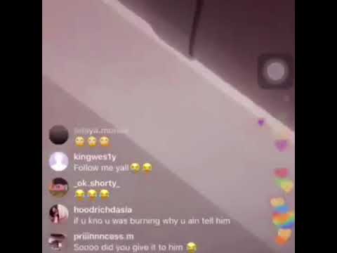 Jania (nene) Talks about her and NBA young boy having a  disease (  herpes )