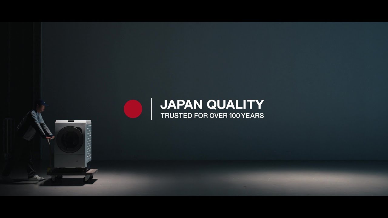 Japan Quality | Panasonic Washing Machines [Panasonic]