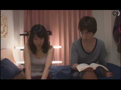 Japanese French kiss - stepbrother and her daughter in law