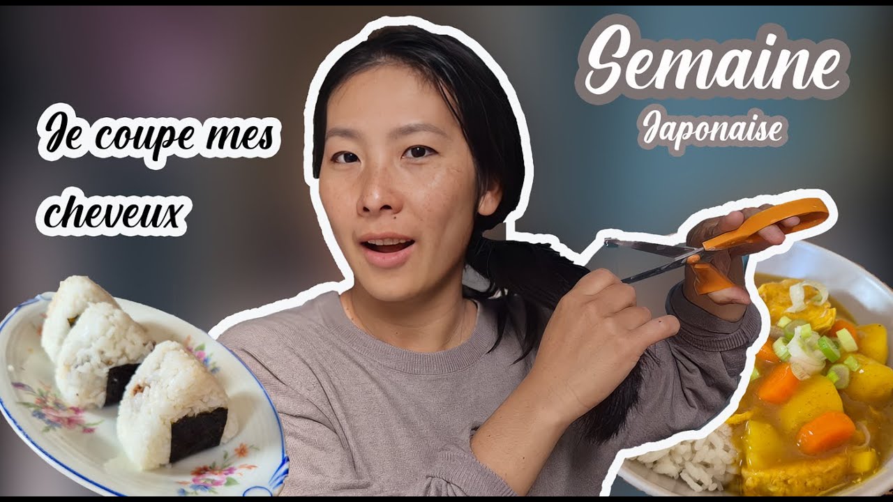 Japanese Homemade Week / I Cut My Own Hair