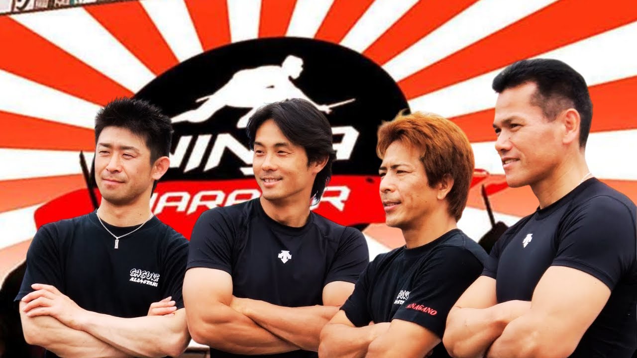 Japanese Ninja Warrior Allstars Showdown