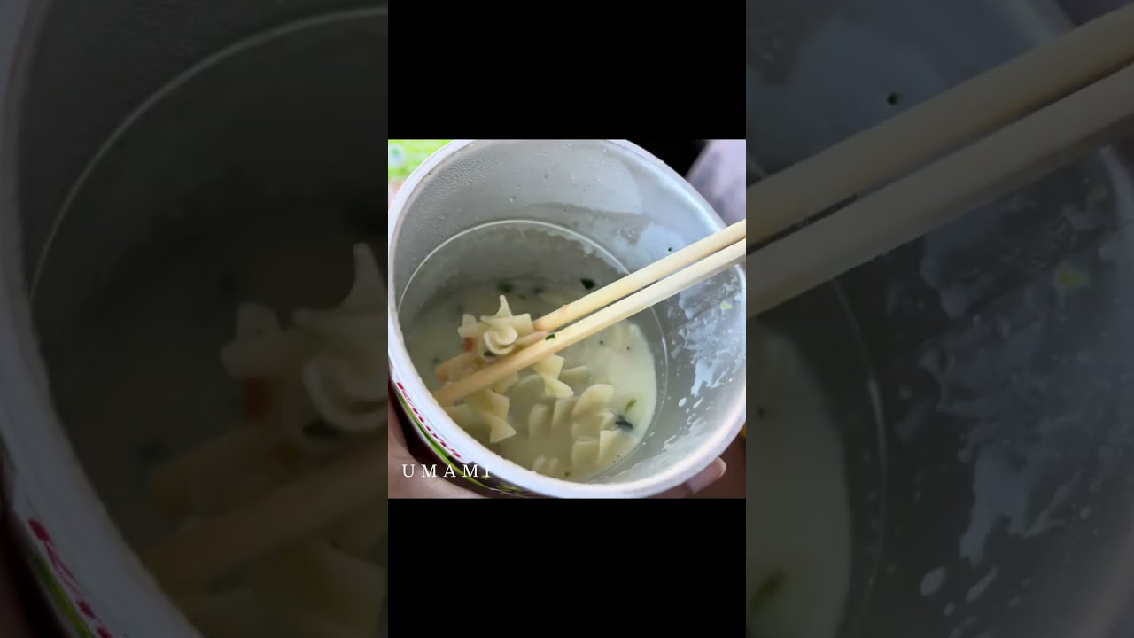 Japanese Pasta Soup #shortsfeed #shorts #shortsindia #shortsjapan #shortsusa #pastasoup #knorr