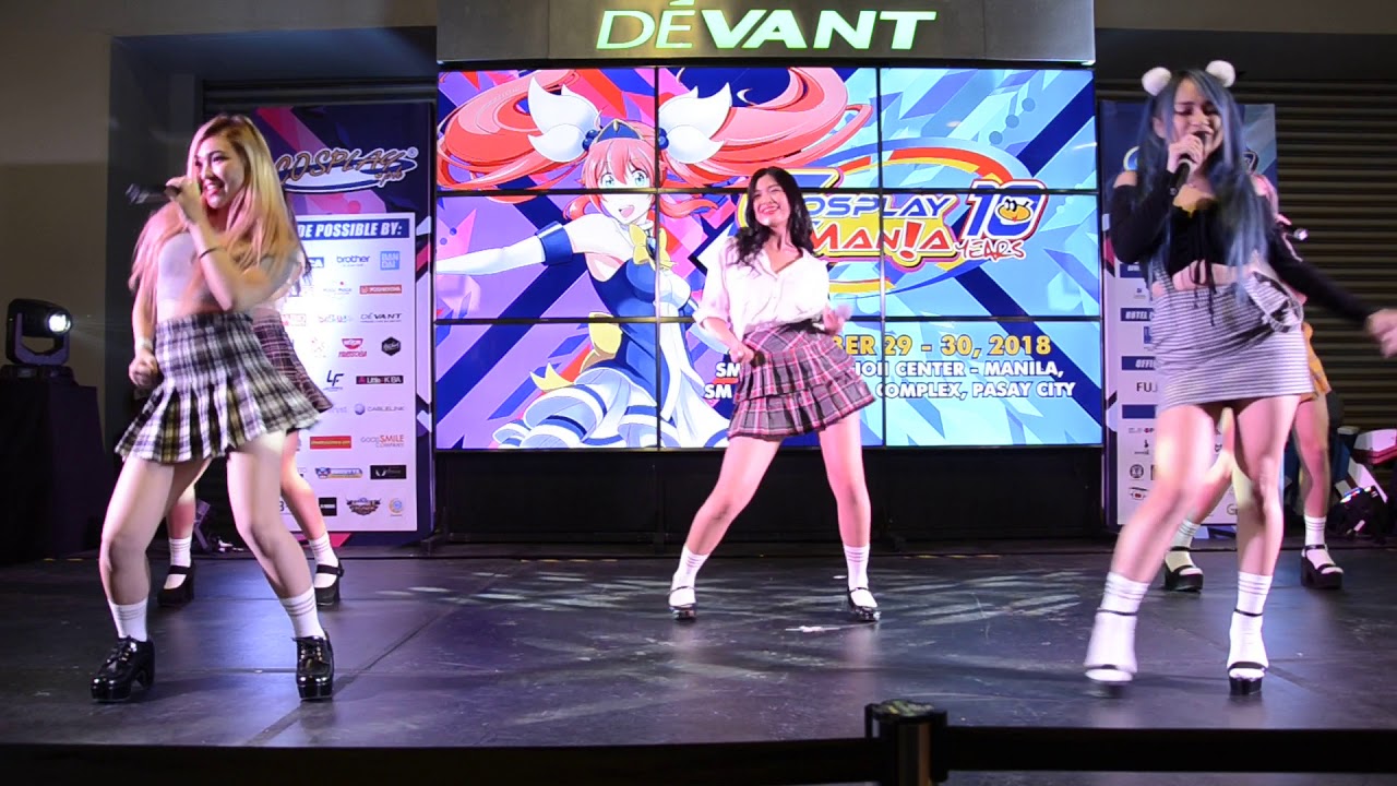 Japh Dolls Performs @ International Otaku Expo   Cosplaymania10