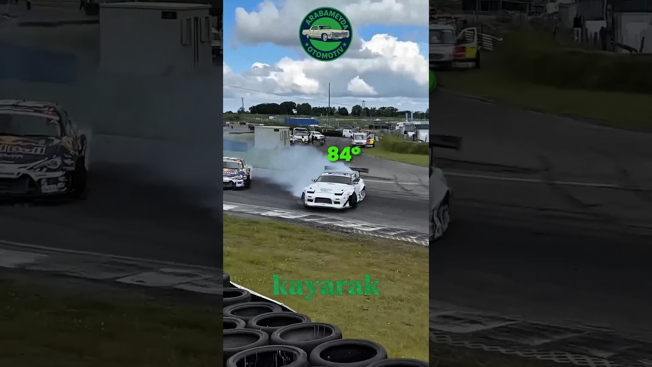 Japon Drift'i vs Amerikan Drift'i!