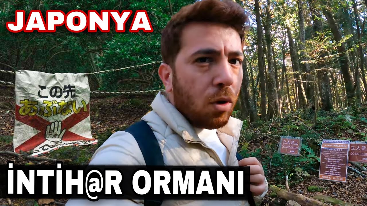 JAPONYA’NIN YASAKLI ORMANINA GİRDİK | FUJİ 🇯🇵