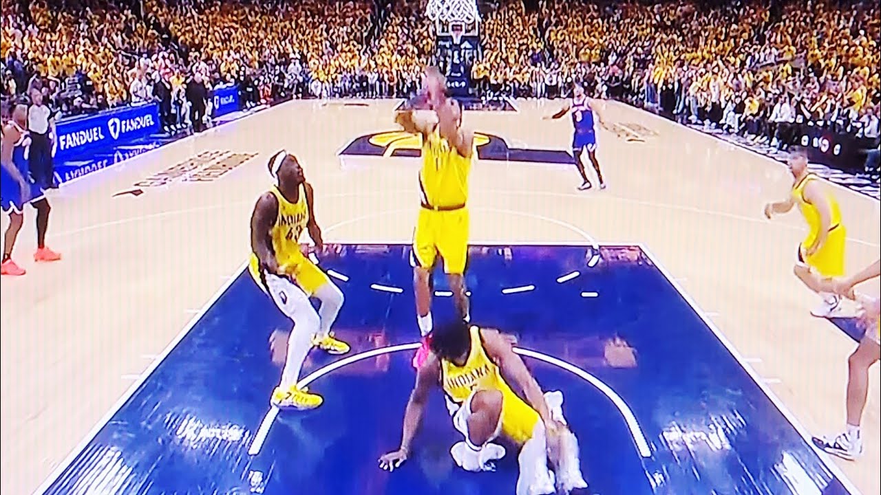 JARACE WALKER BRUTAL ANKLE INJURY: NEW YORK KNICKS VS. INDIANA PACERS | NBA | MAY 31, 2025