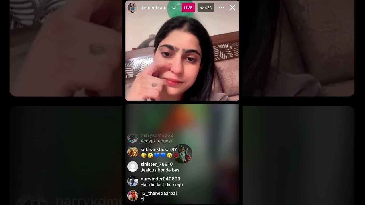 Jasneet Kaur live Instagram fight video viral #likes #subscribe #viral #share #status #viralvideo
