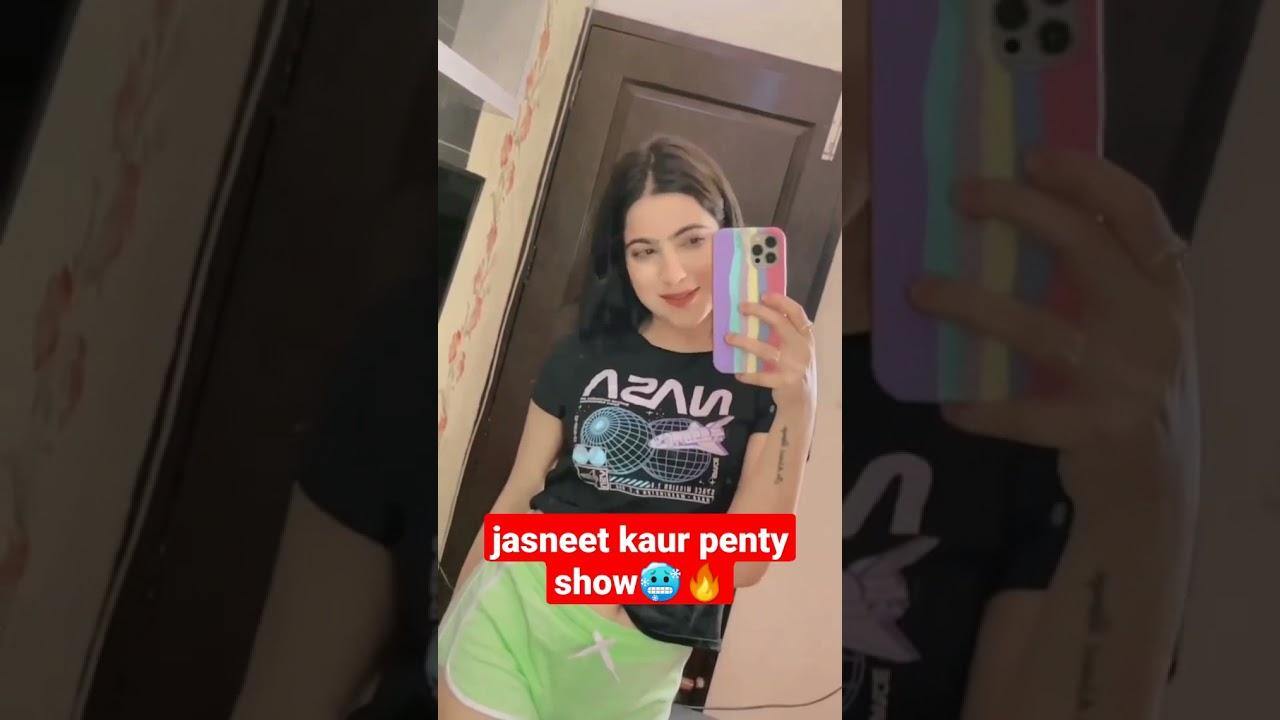 jasneet kaur live showing her hunderwear🥶🔥