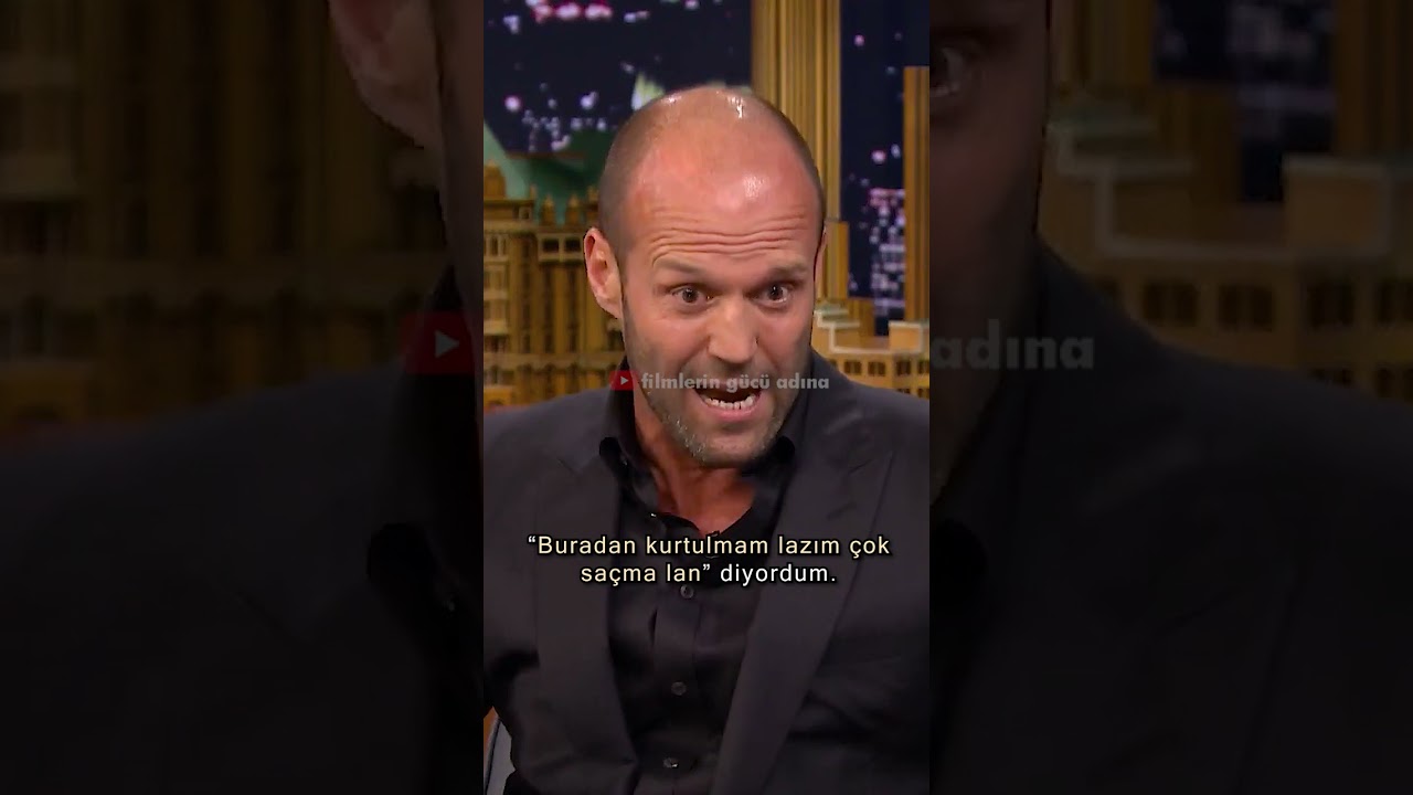 Jason Statham az kalsın ölüyormuş