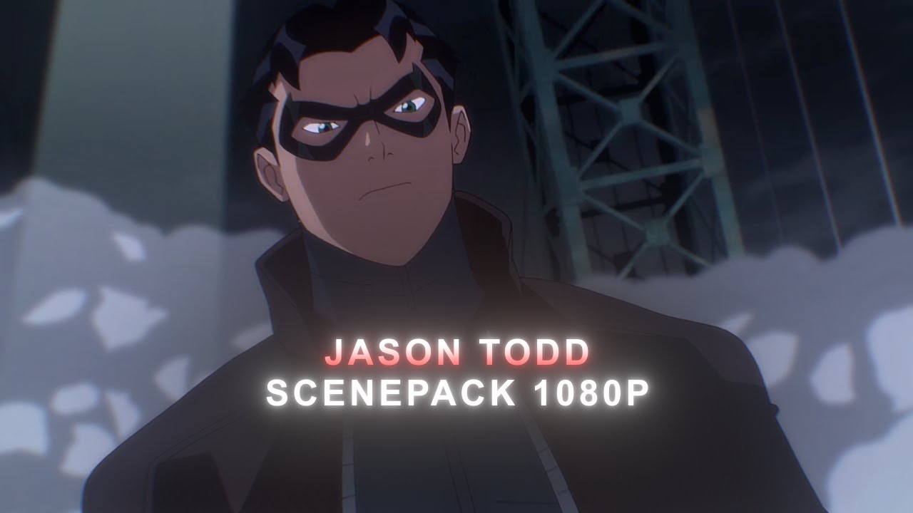Jason Todd/Red Hood Scenepack 1080p| Under the Red Hood/Death in the family | #redhood