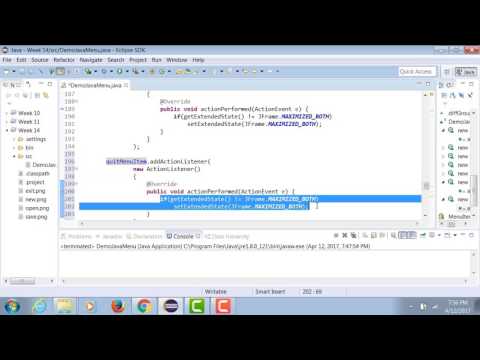 Java - Creating Popup Menu