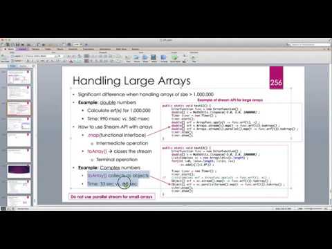 Java for Scientific Computing: Erf(x), Stream API and Handling Large Arrays