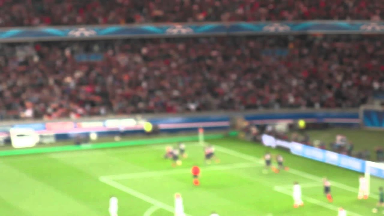 Javier Pastore against Chelsea. 1/4 final Champions League 2014
