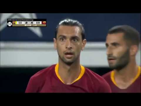 Javier Pastore vs Barcelona