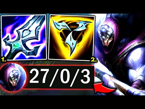 JAX TOP IS FREE WINS AND REQUIRES NO SKILL (1V5 WITH EASE) - 2025 Jax TOP Gameplay Guide