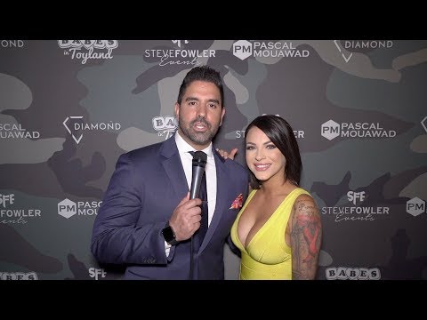 Jayce Ivanah Interview 2019 Babes in Toyland 'Support our Troops' Red Carpet