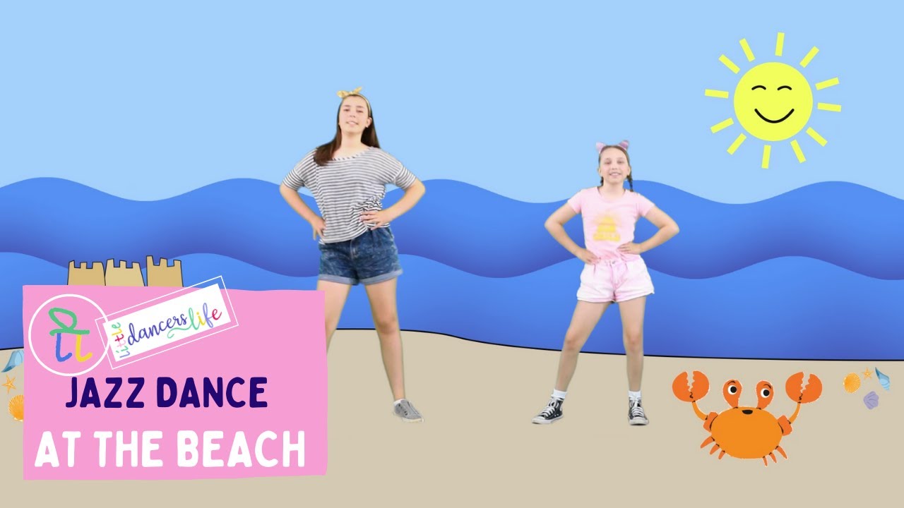 Jazz Dance For Kids 3-6y/o