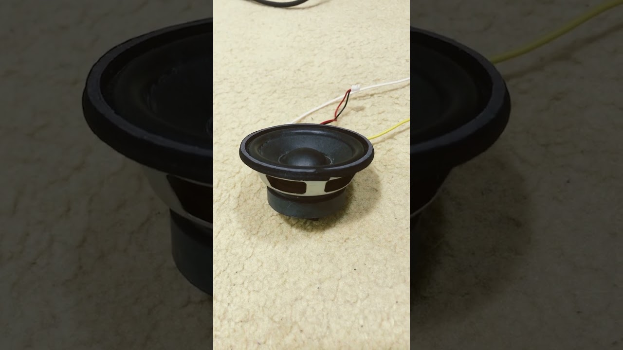 Jbl 25w bass test ZABO-Drown