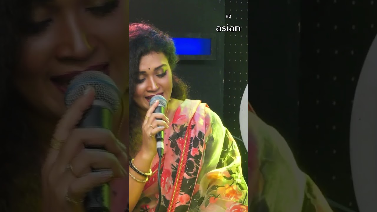 Je Tuku Shomoy Tumi Thako Kache - Priyanka Biswas & Farhad Milton #asiantvmusic #shorts  #music