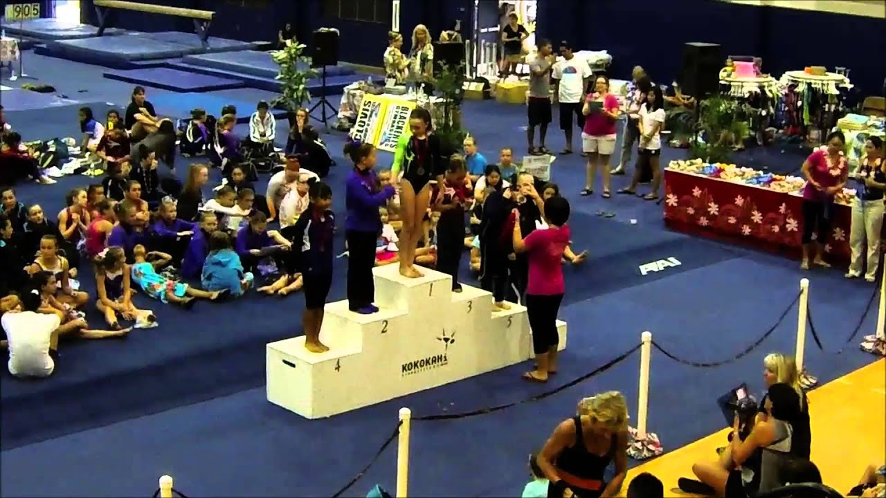 Jeanelle Vigil Gymfest 2014
