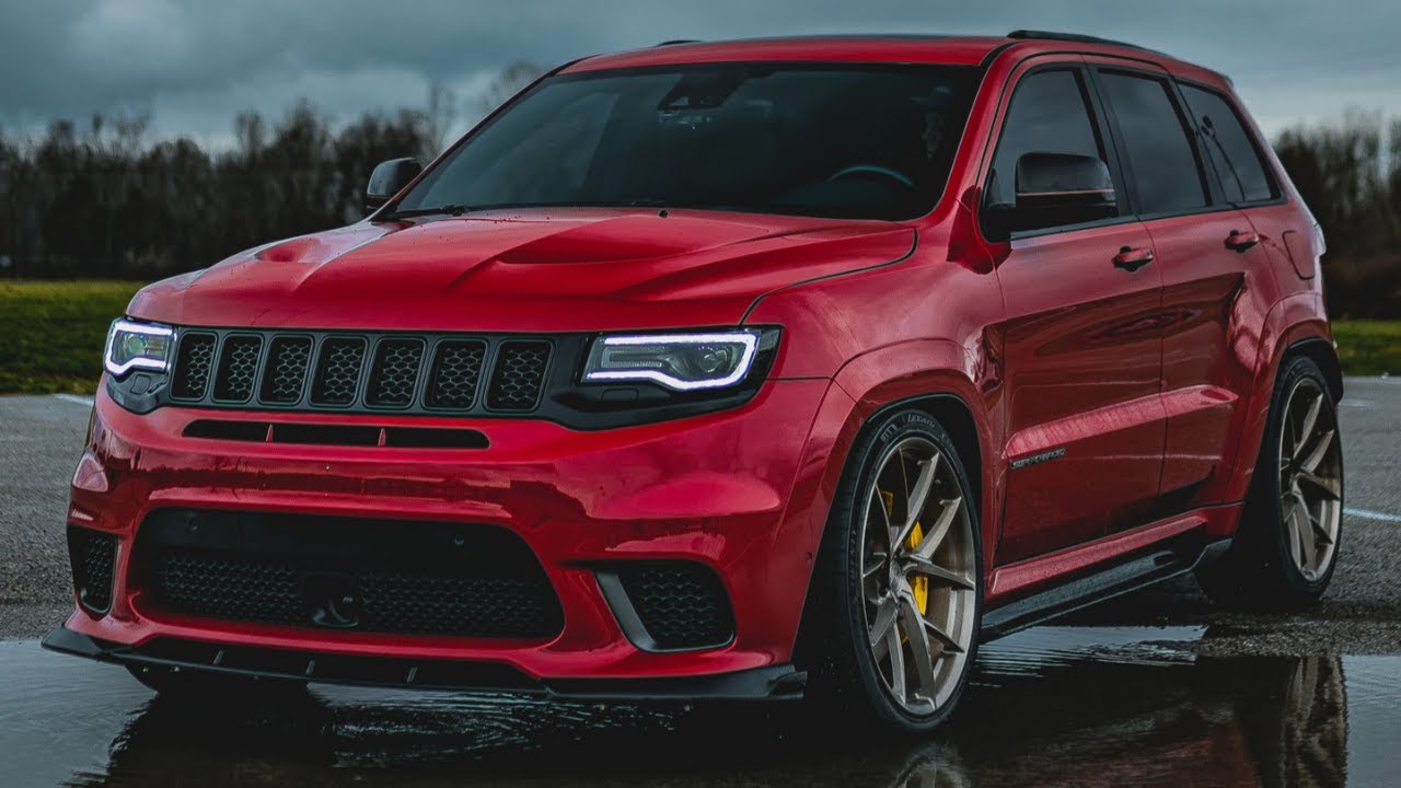 JEEP TRACK HAWK (4K)