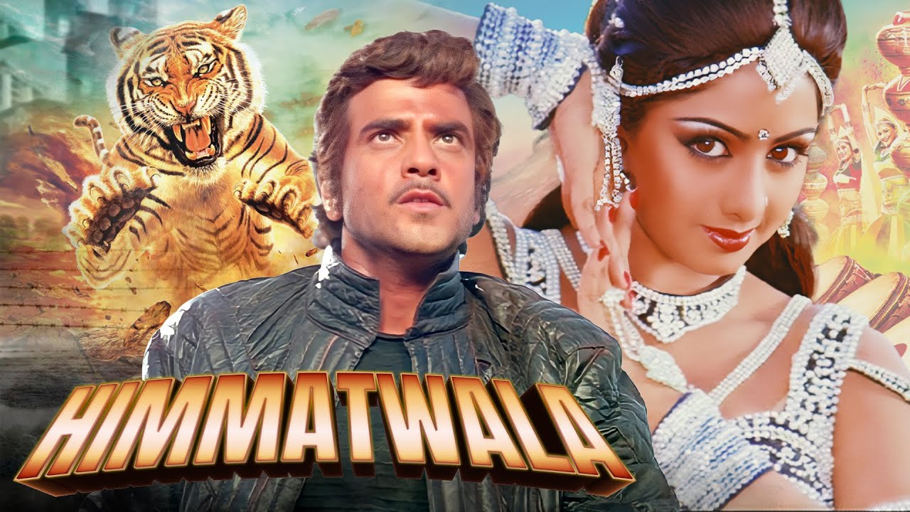 Jeetendra, Sridevi Ki Superhit 80s Action Comedy Full Movie 4K HIMMATWALA 1983 @Ultramovies4k