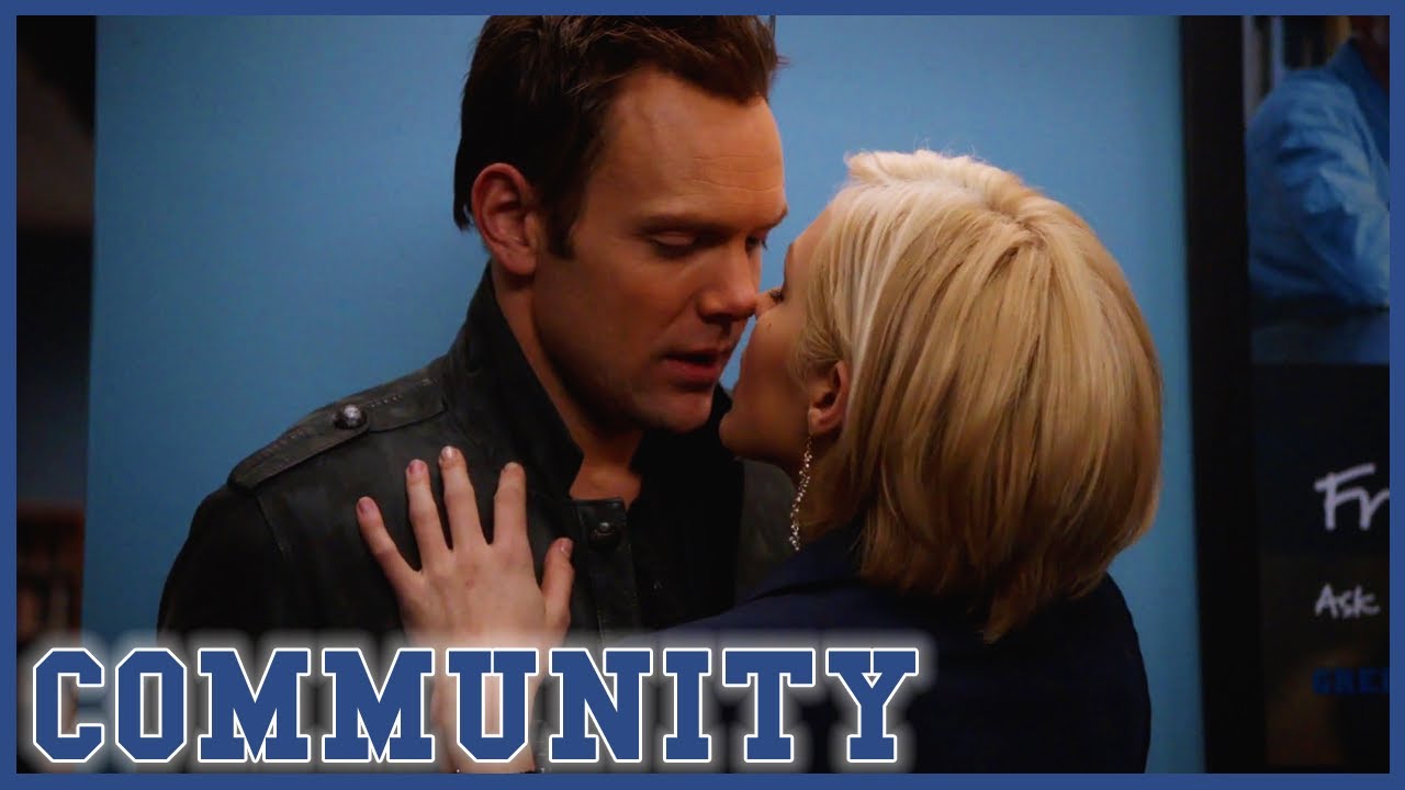Jeff Kisses Pierce's Step-Daughter | Community