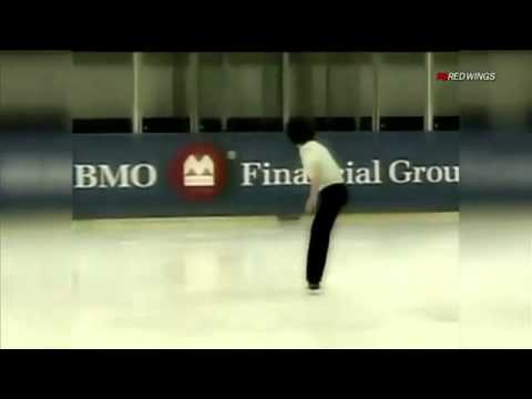 Jeff Skinner's Figure Skating!