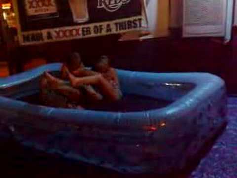Jelly Wrestling at the Grand Hotel