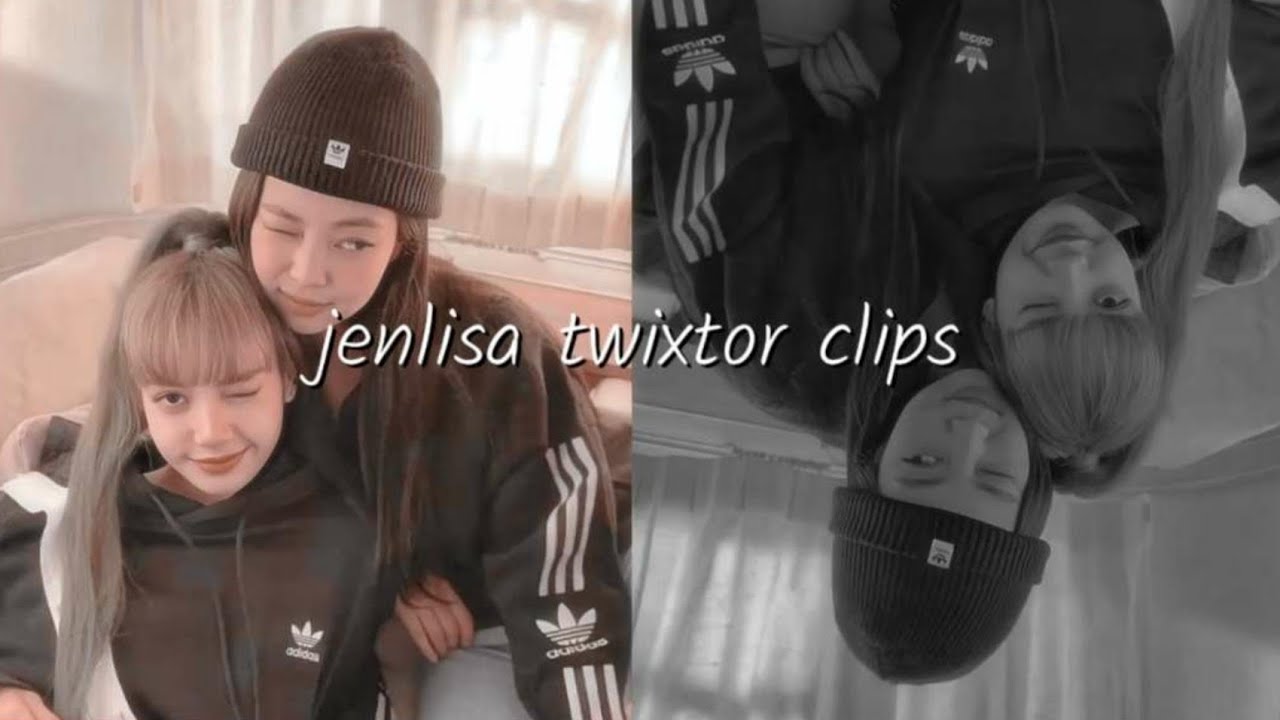 jenlisa clips for edit twixtor .